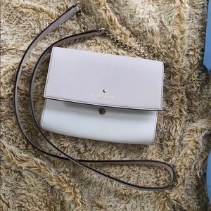 Beige and Cream kate spade Purse